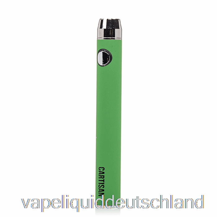 Cartisan Button VV 900 Dual Charge 510 Akku [Micro] Grüne Vape-Flüssigkeit